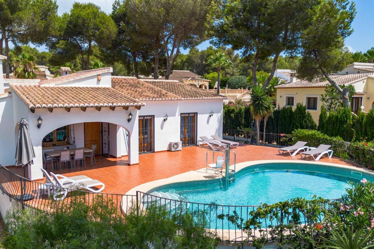 Villa Casa De La Risa Jávea Esterno foto