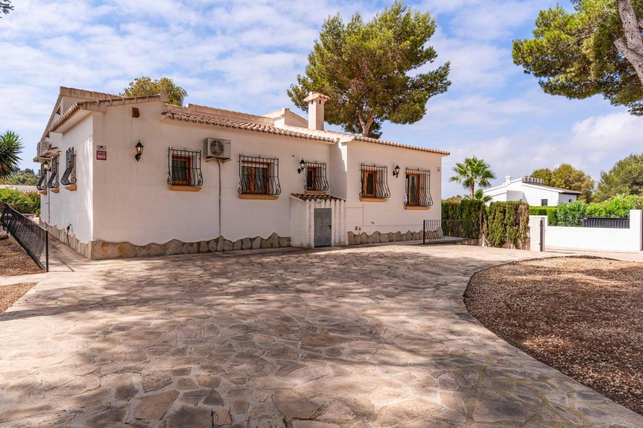 Villa Casa De La Risa Jávea Esterno foto