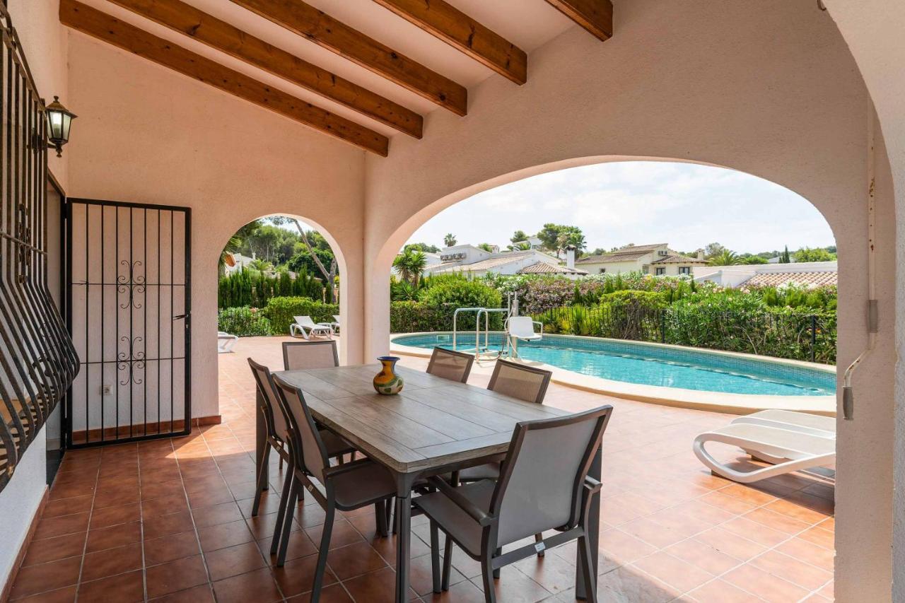 Villa Casa De La Risa Jávea Esterno foto