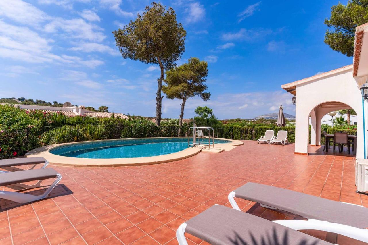 Villa Casa De La Risa Jávea Esterno foto