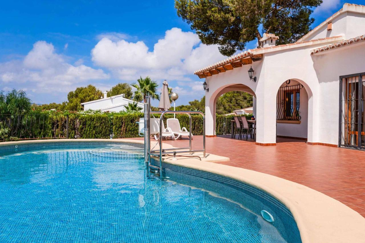 Villa Casa De La Risa Jávea Esterno foto