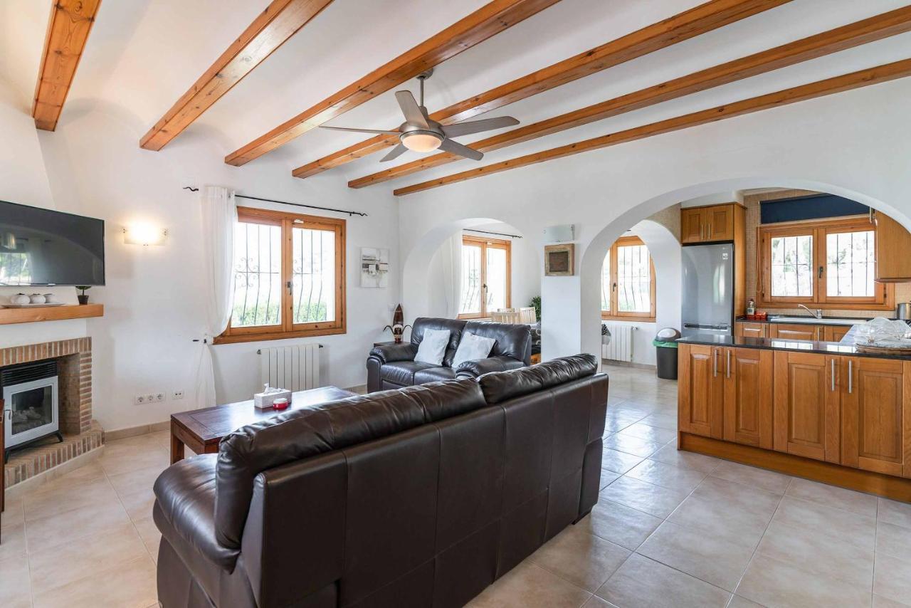 Villa Casa De La Risa Jávea Esterno foto