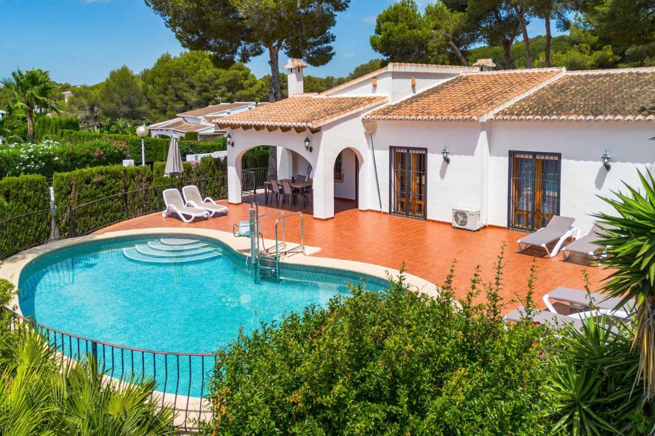 Villa Casa De La Risa Jávea Esterno foto